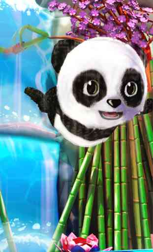 Daily Panda : animal virtuel 3