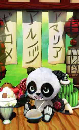Daily Panda : animal virtuel 4