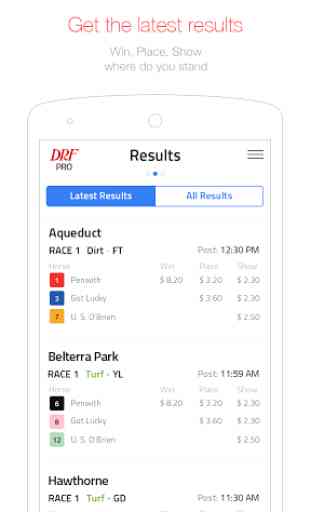 Daily Racing Form 2
