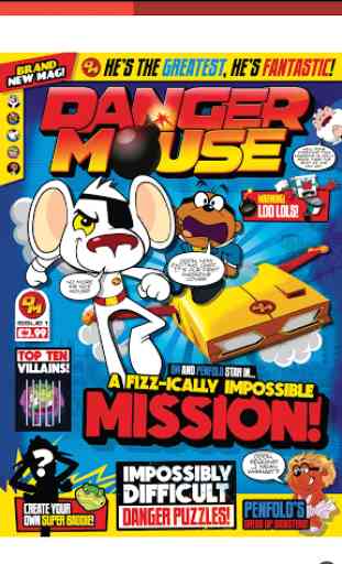 Danger Mouse Magazine 1