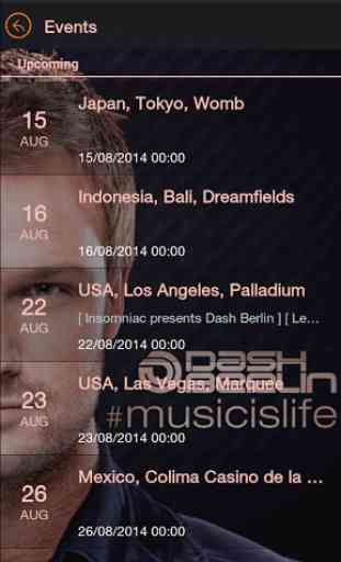Dash Berlin - #musicislife 2