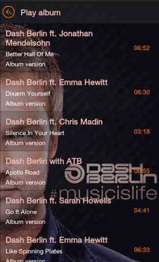 Dash Berlin - #musicislife 3