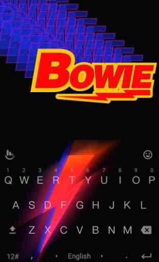 David Bowie Keyboard Theme 1