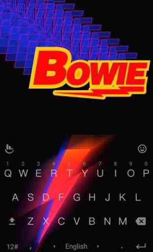 David Bowie Keyboard Theme 2