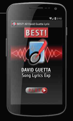 David Guetta Listen Paroles 2