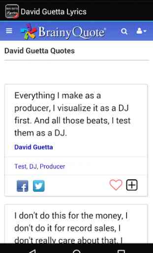 David Guetta Lyrics 4