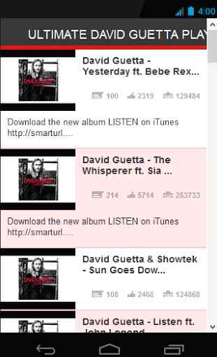 DAVID GUETTA Ultimate Playlist 2
