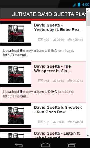 DAVID GUETTA Ultimate Playlist 3