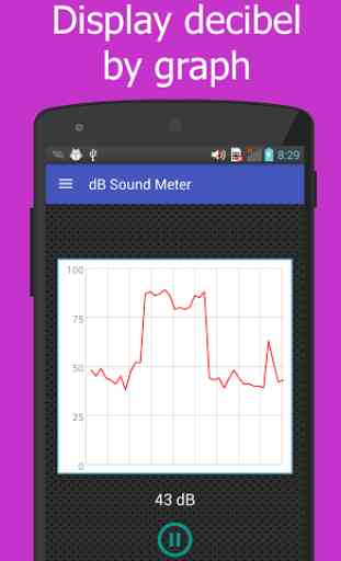 dB Sound Meter 2