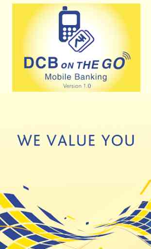 DCB Bank Mobile Banking App 1