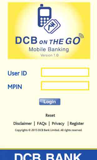 DCB Bank Mobile Banking App 2