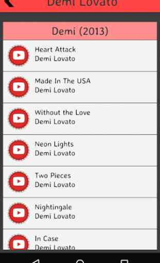 Demi Lovato Lyrics 2