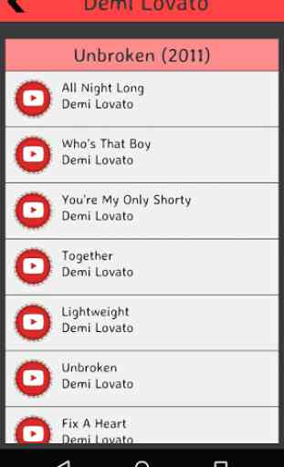 Demi Lovato Lyrics 3