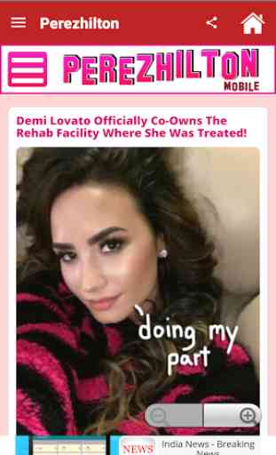 Demi Lovato News & Gossips 2