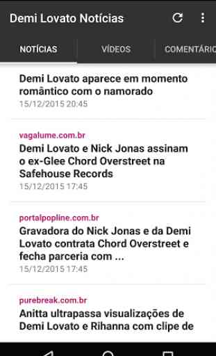 Demi Lovato Notícias 1