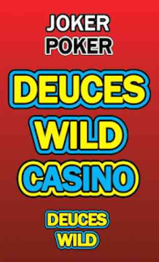 Deuces Wild Casino Poker 2