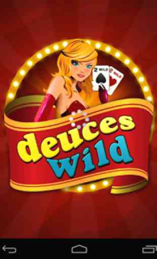 Deuces Wild - Video Poker 1