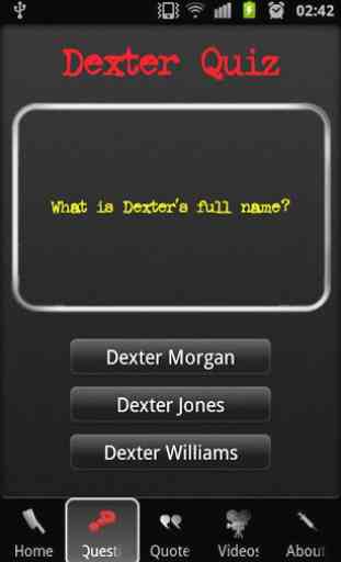 Dexter Trivia 2
