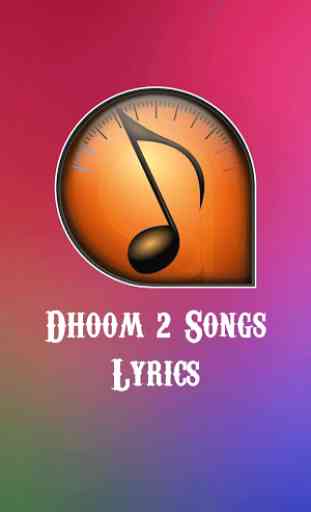 Dhoom 2 Songs Lyrics 1