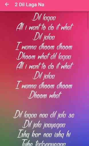 Dhoom 2 Songs Lyrics 4