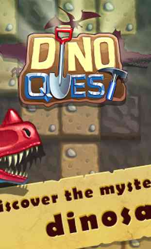 Dino Quest - Jeu de Dinosaures 1