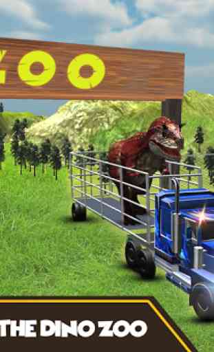 Dino Zoo Transport 3D 1