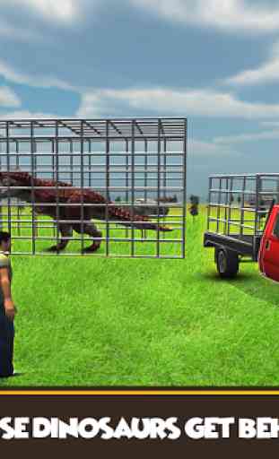 Dino Zoo Transport 3D 2