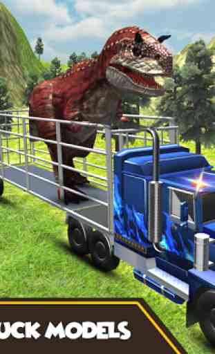Dino Zoo Transport 3D 3