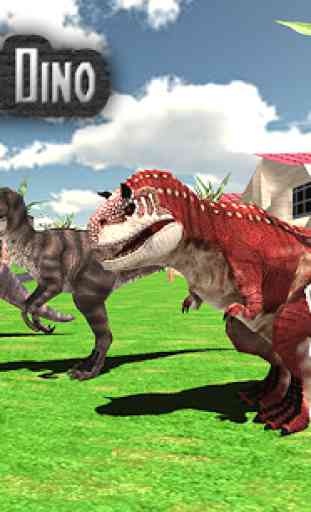 Dinosaur sauvage Simulator2015 2