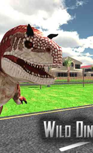 Dinosaur sauvage Simulator2015 3