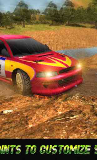 Dirt Rally Car Racing 3D 2