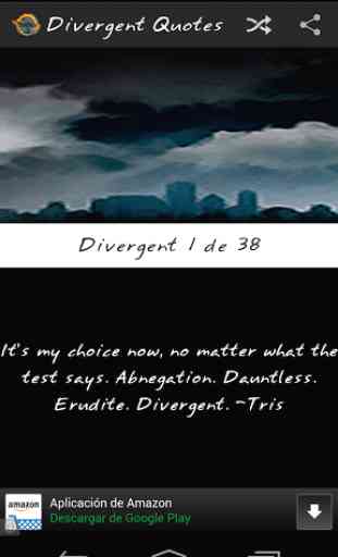 Divergent Quotes 1