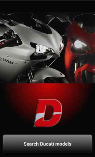 Ducati bikes catalog: Ducapp 1