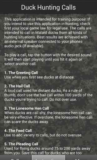 Duck Hunting Calls 2