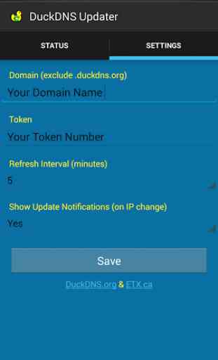 DuckDNS Client (Dynamic DNS) 2