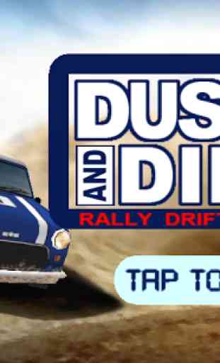 Dusty & Dirt Rally 1