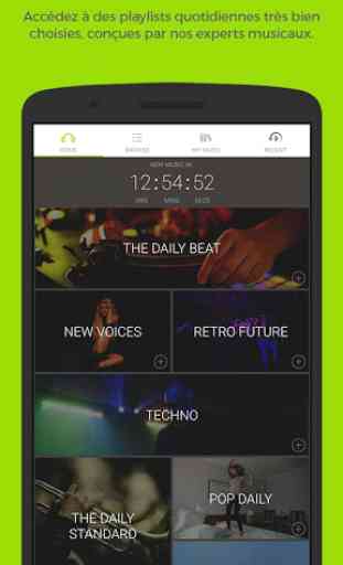 Earbits Music Discovery App 1