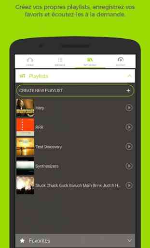 Earbits Music Discovery App 3