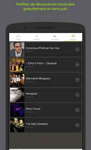 Earbits Music Discovery App 4