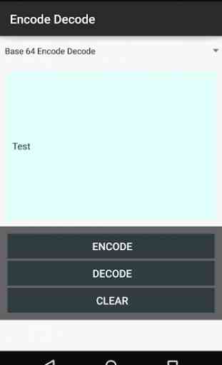 Encode Decode 1
