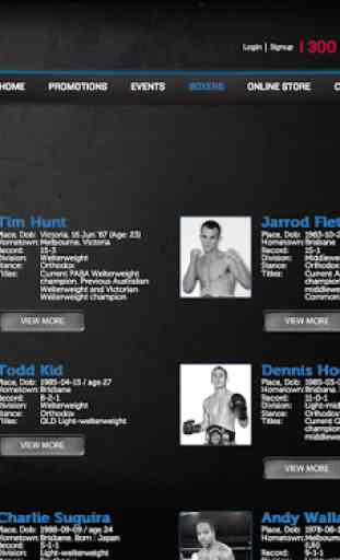 Fight Card Promotions 3