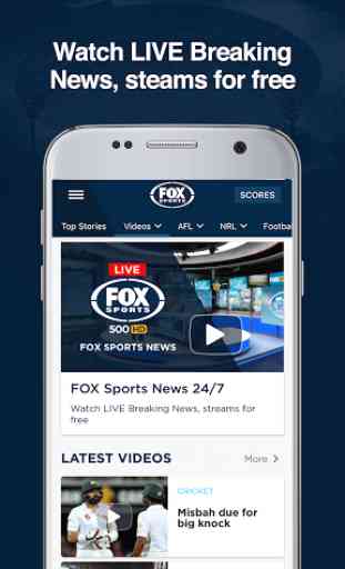 Fox Sports - AFL, NRL & Sports 1