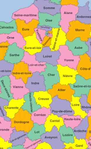 France Carte Puzzle 4