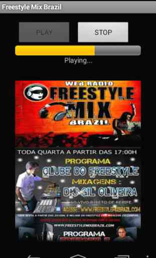 Freestyle Mix Brazil 1