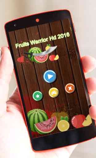 Fruits Warrior Hd 2016 1