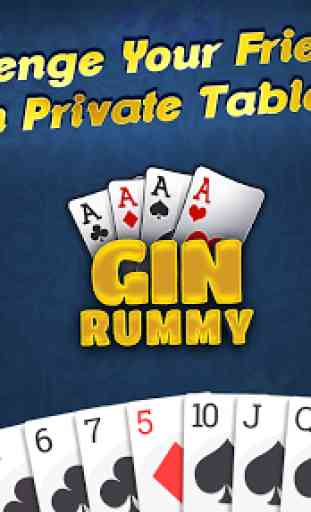 Gin Rummy Multiplayer 1