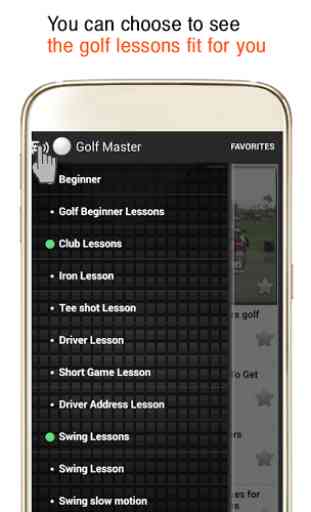 Golf Master - Video Lesson 2