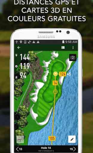 GolfLogix Free Golf GPS App 1