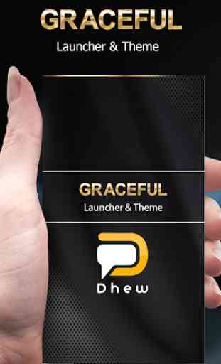 Graceful Launcher Theme FREE 1