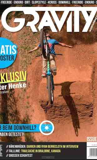 Gravity Mountainbike Magazine 1